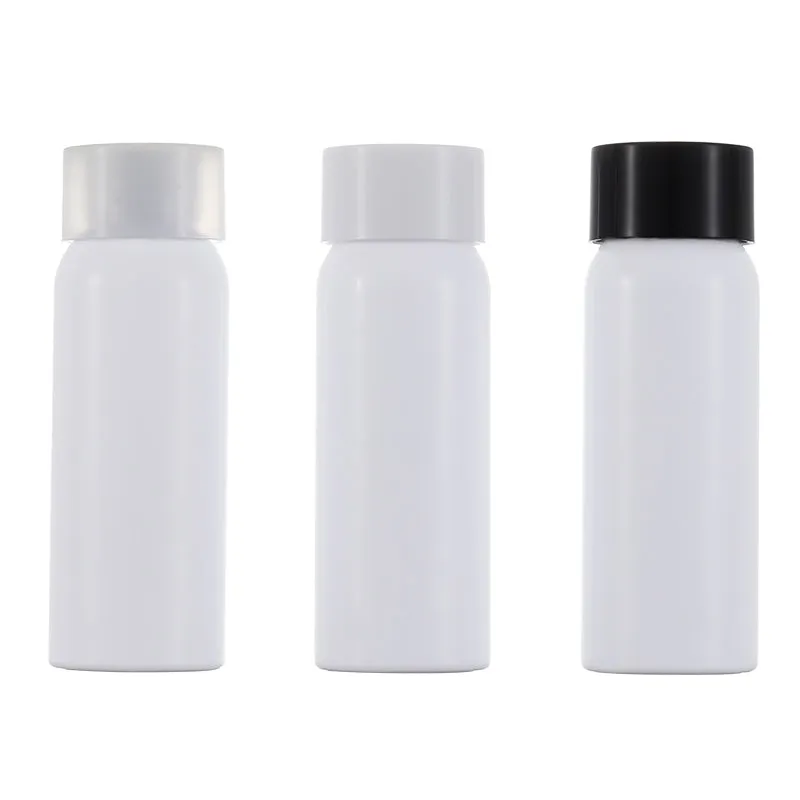 100ml cosmetic plastic cap empty bottle PWG
