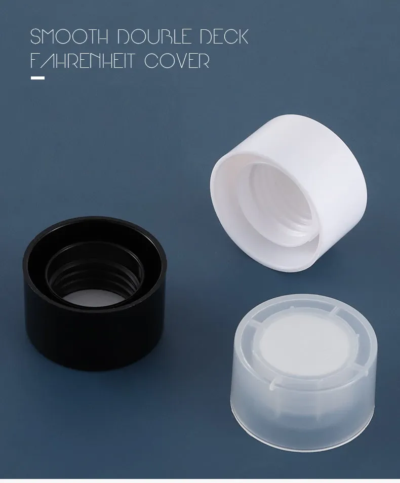 100ml cosmetic plastic cap empty bottle PWG