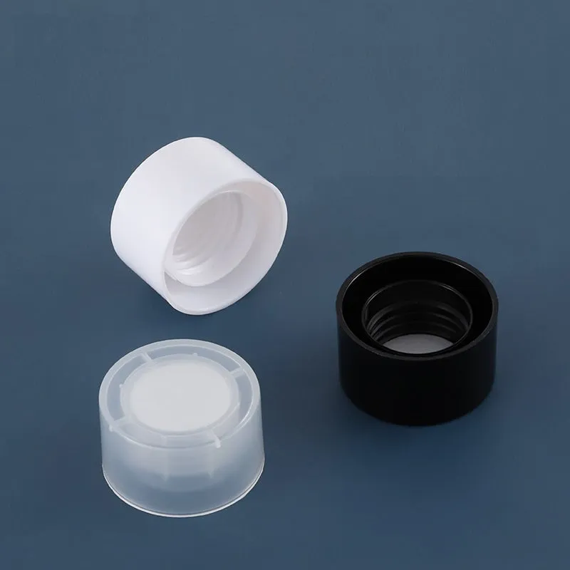 100ml cosmetic plastic cap empty bottle PWG