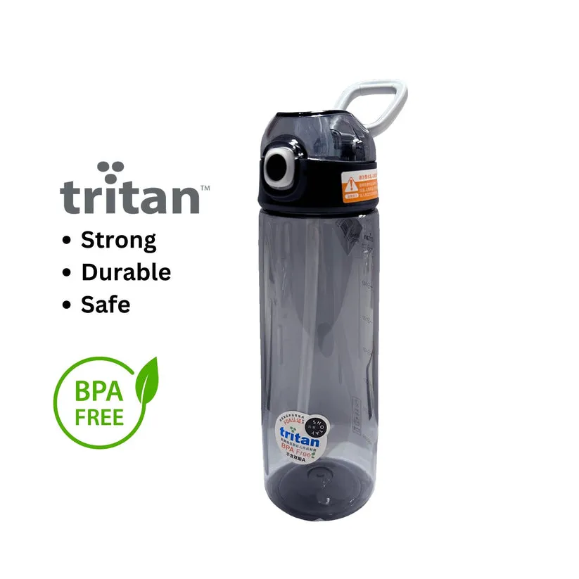 [2-Pack] Maya & Friends Tritan Water Bottle (850ml) - 2 Color