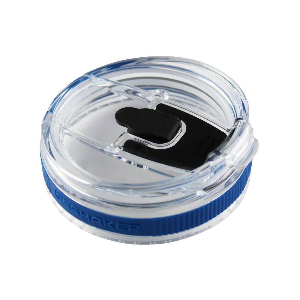 26oz Flex Lid with Straw - Navy Band