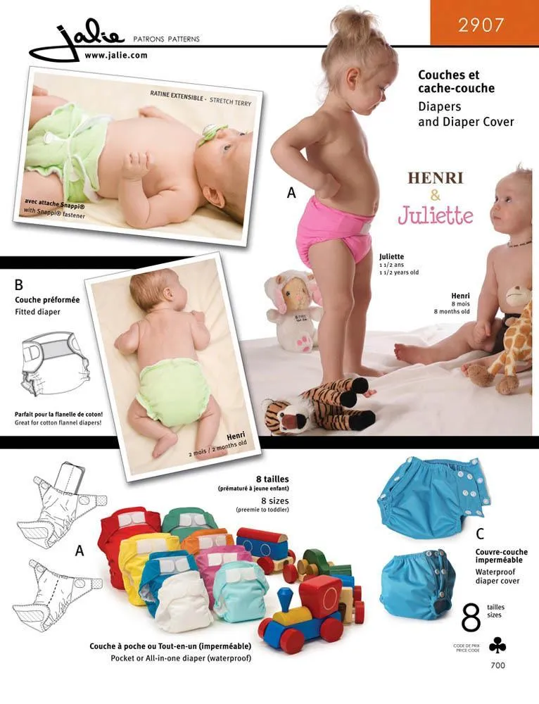 2907 // Cloth Diapers and Diaper Cover