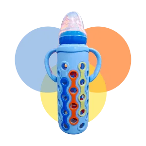 Algo Glass Baby Feeder Bottle Bpa Free 240ml