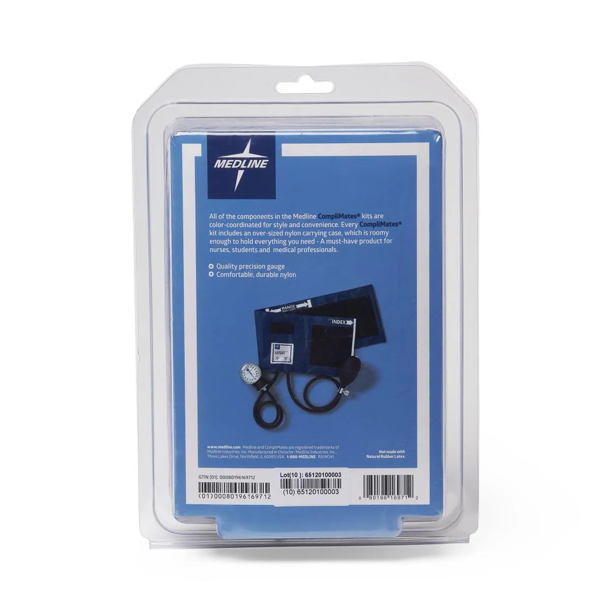 Aneroid Blood Pressure Monitor w/Nylon Case Adult