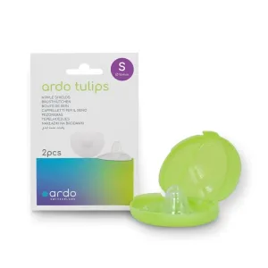 Ardo Tulips Contact Nipple Shields Small 2 pcs