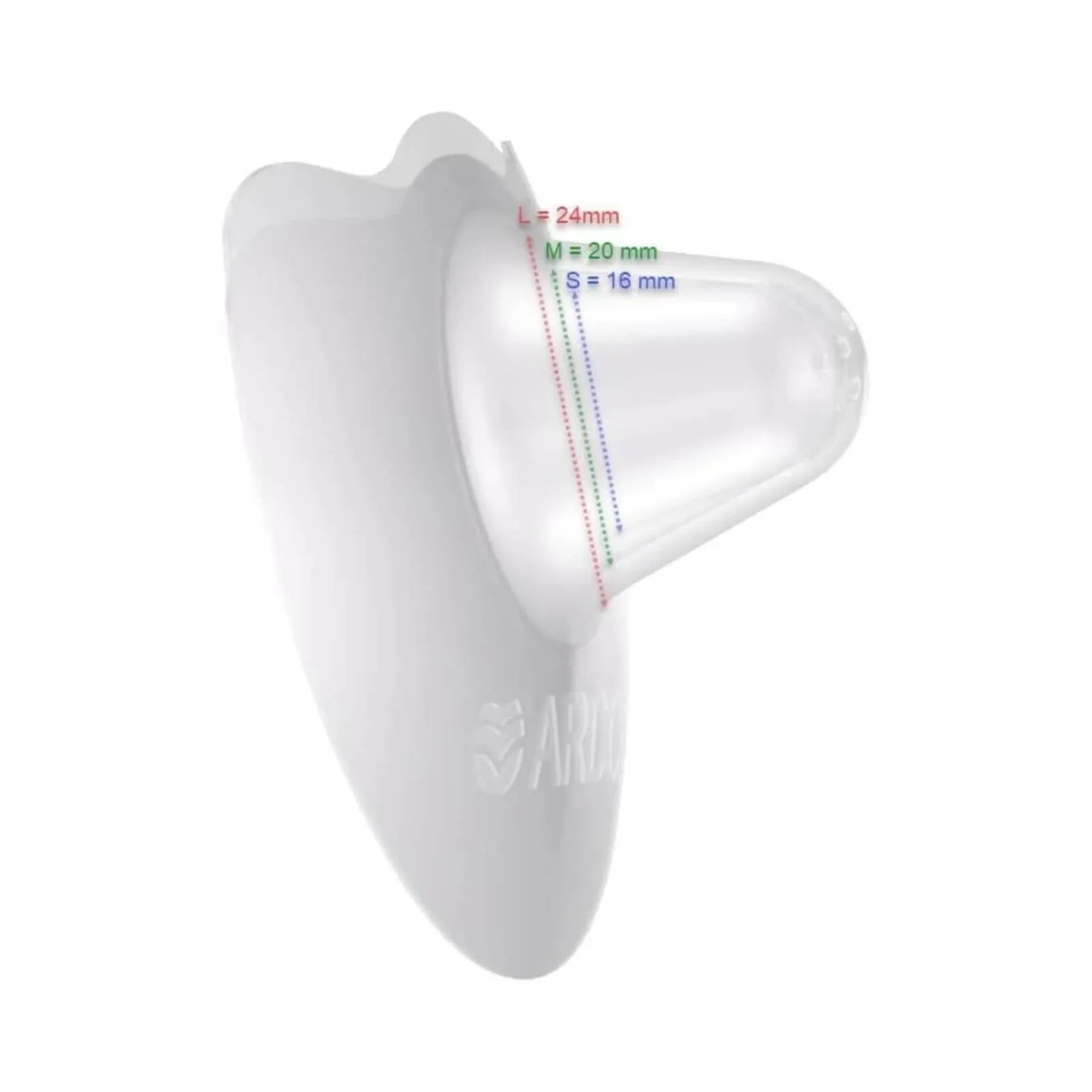 Ardo Tulips Contact Nipple Shields Small 2 pcs