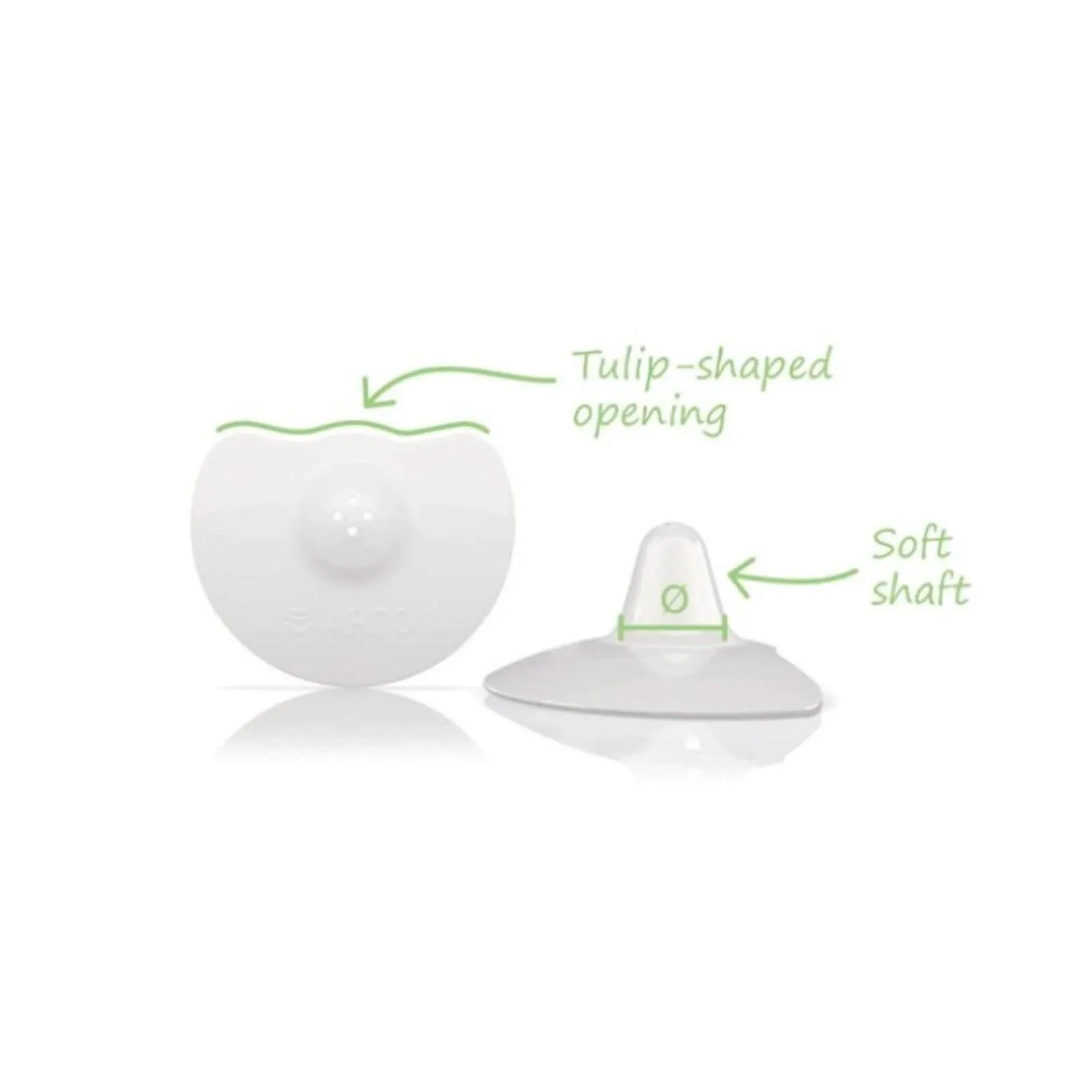 Ardo Tulips Contact Nipple Shields Small 2 pcs