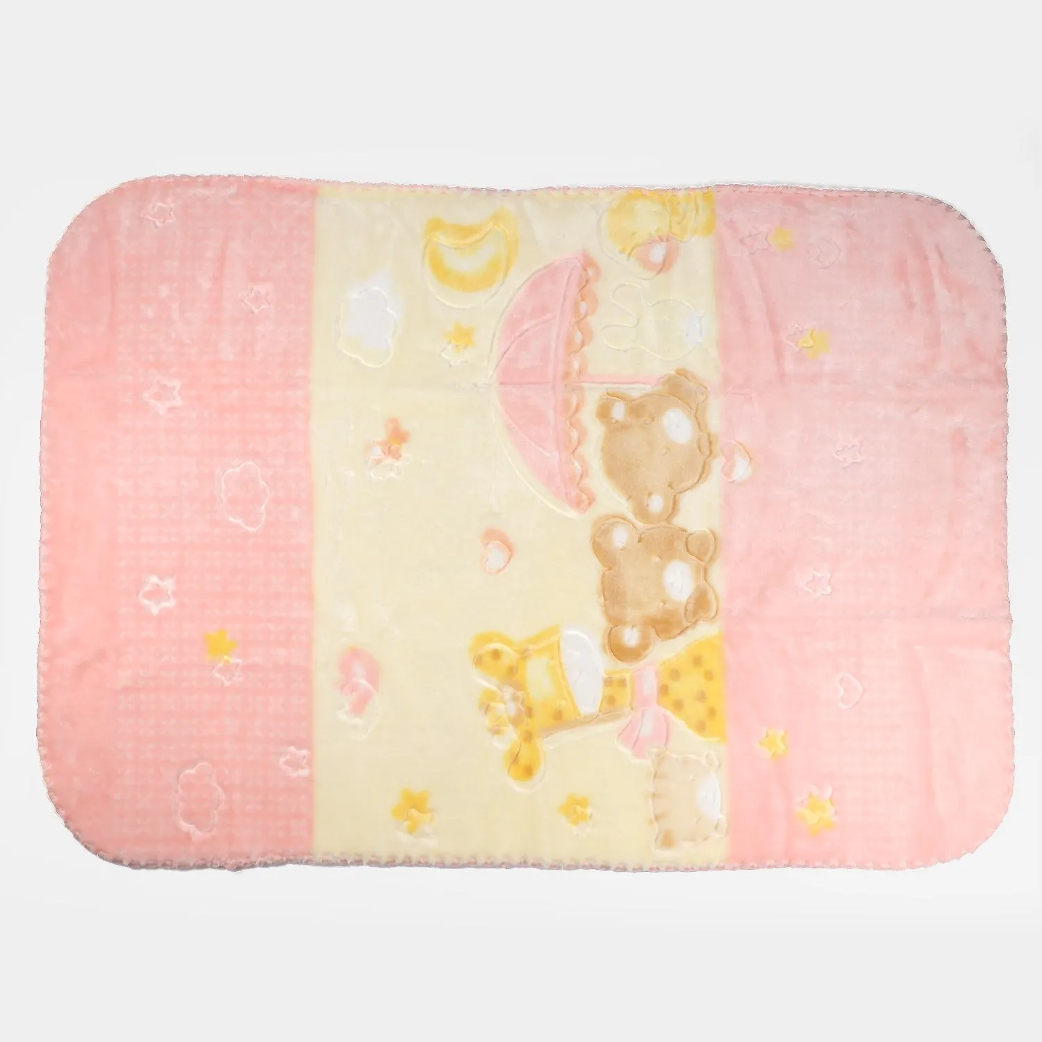 Baby Blanket Luxury Plus -Pink