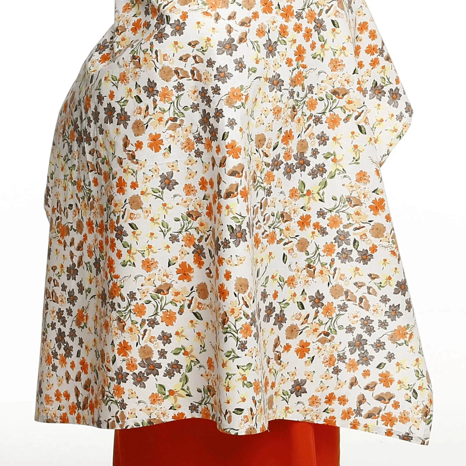 baby mom Zigzag Patterned Cotton Nursing Cover
