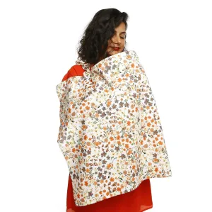 baby mom Zigzag Patterned Cotton Nursing Cover
