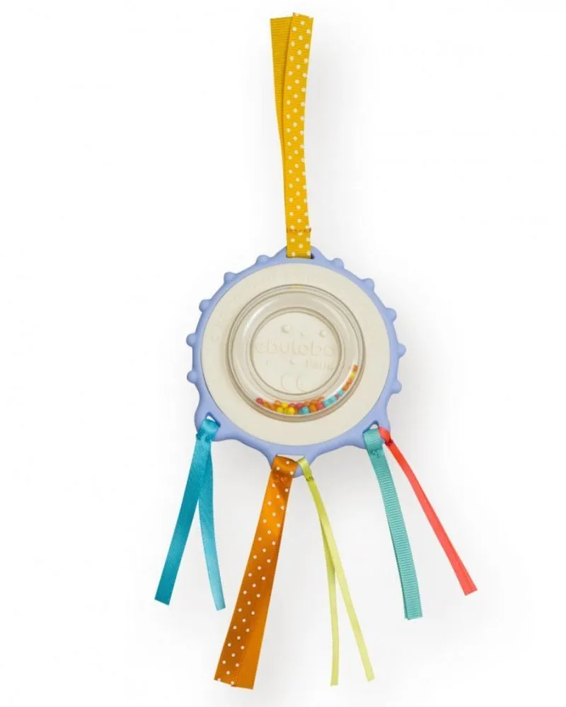 Baby Teething Teether Rattle Shaker - Letter D