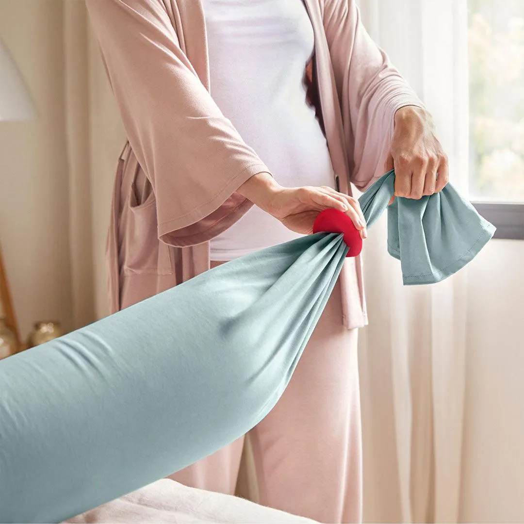 bbhugme Pregnancy Pillow - Eucalyptus