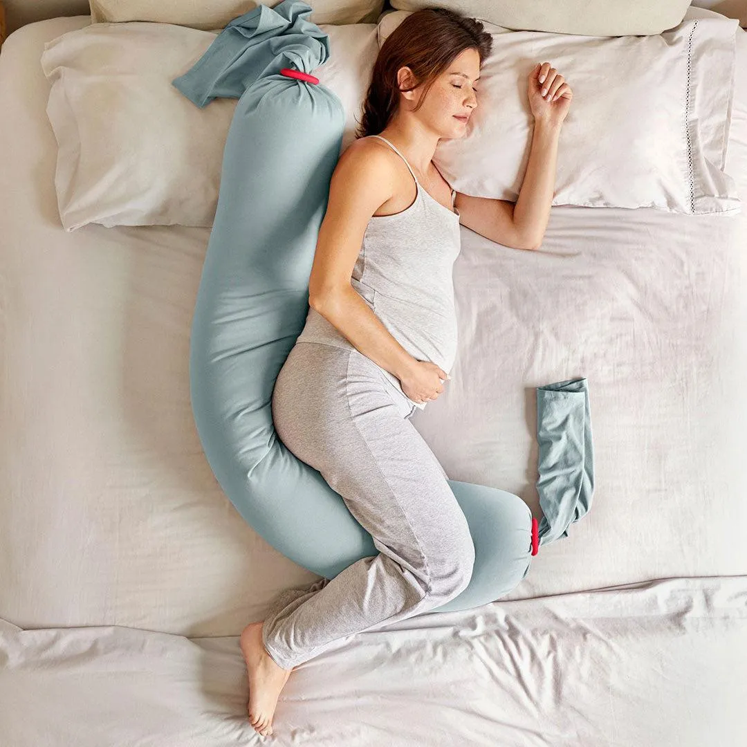 bbhugme Pregnancy Pillow - Eucalyptus