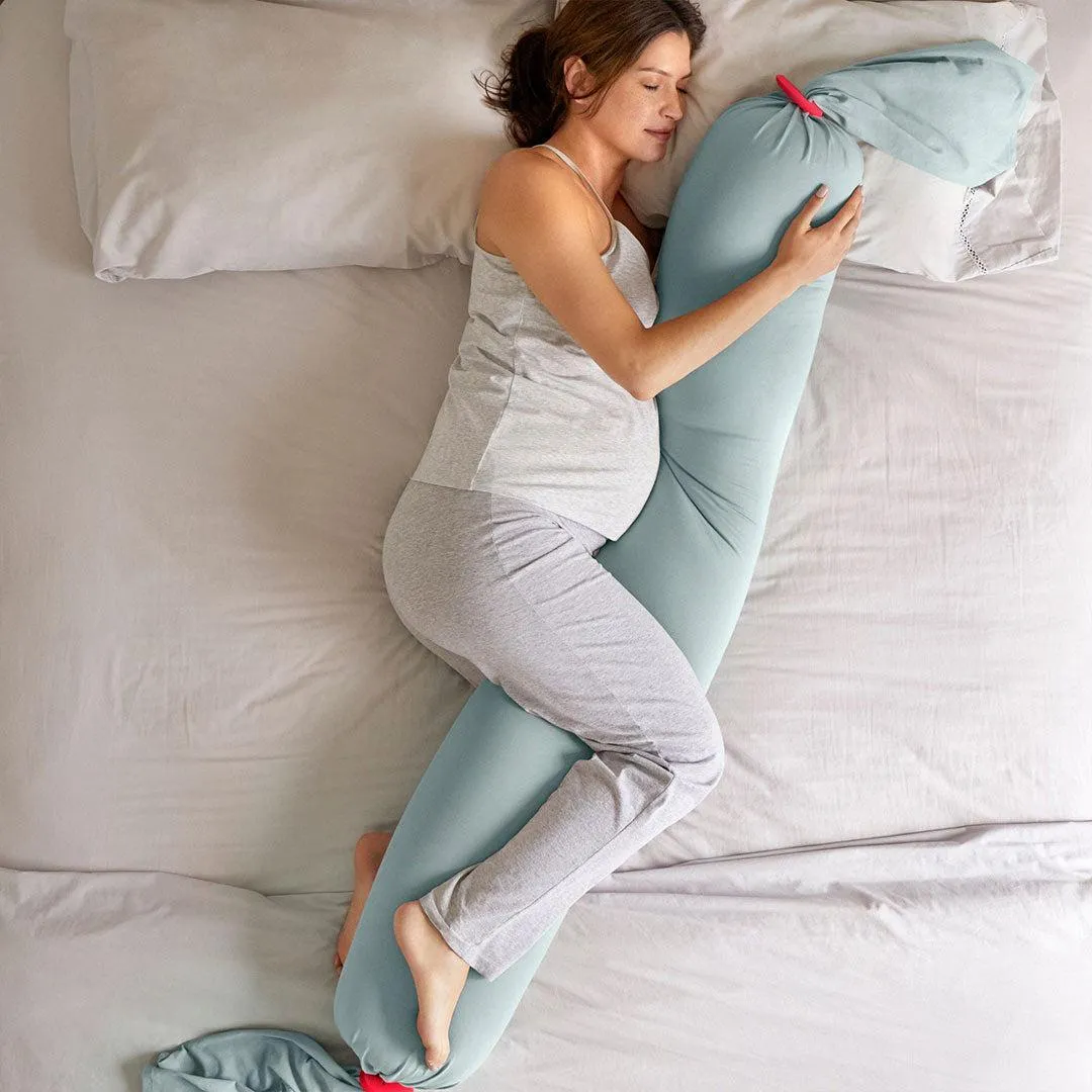 bbhugme Pregnancy Pillow - Eucalyptus