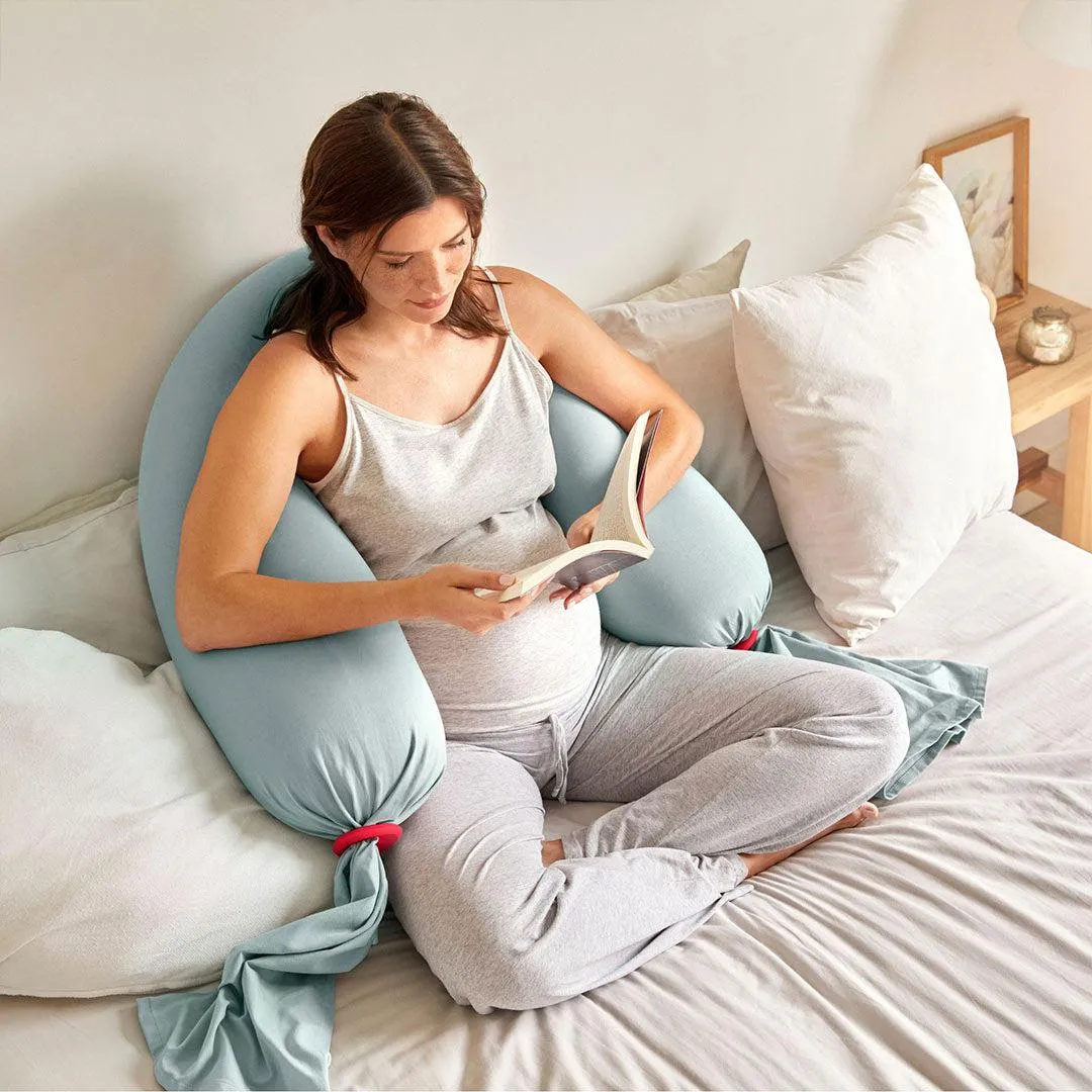 bbhugme Pregnancy Pillow - Eucalyptus