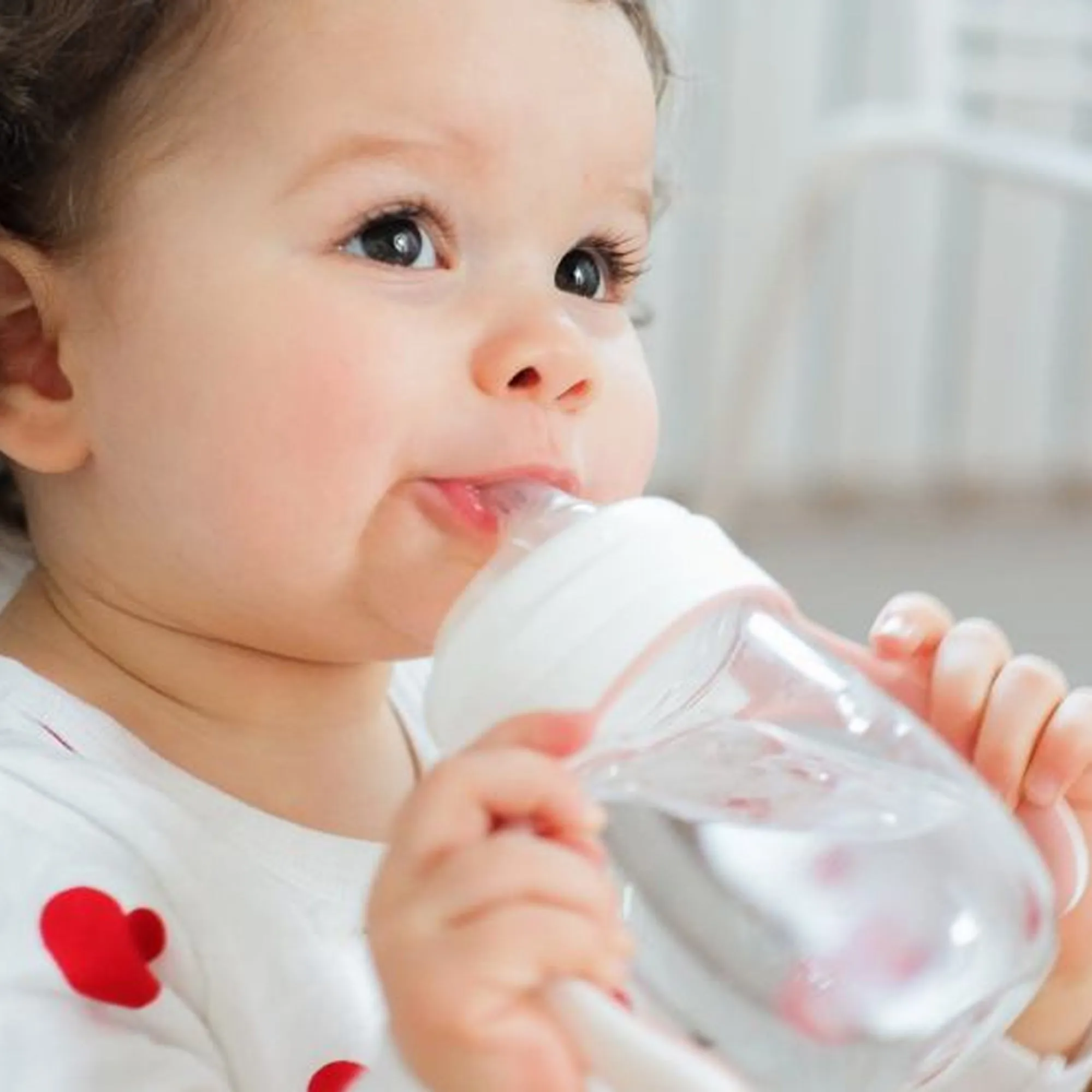 BEABA 2-In-1 Bottle To Sippy Learning Cup - Rose