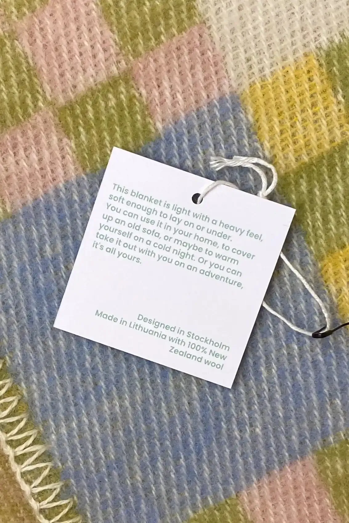 Beaulieu Blanket – 0 Lana Wool