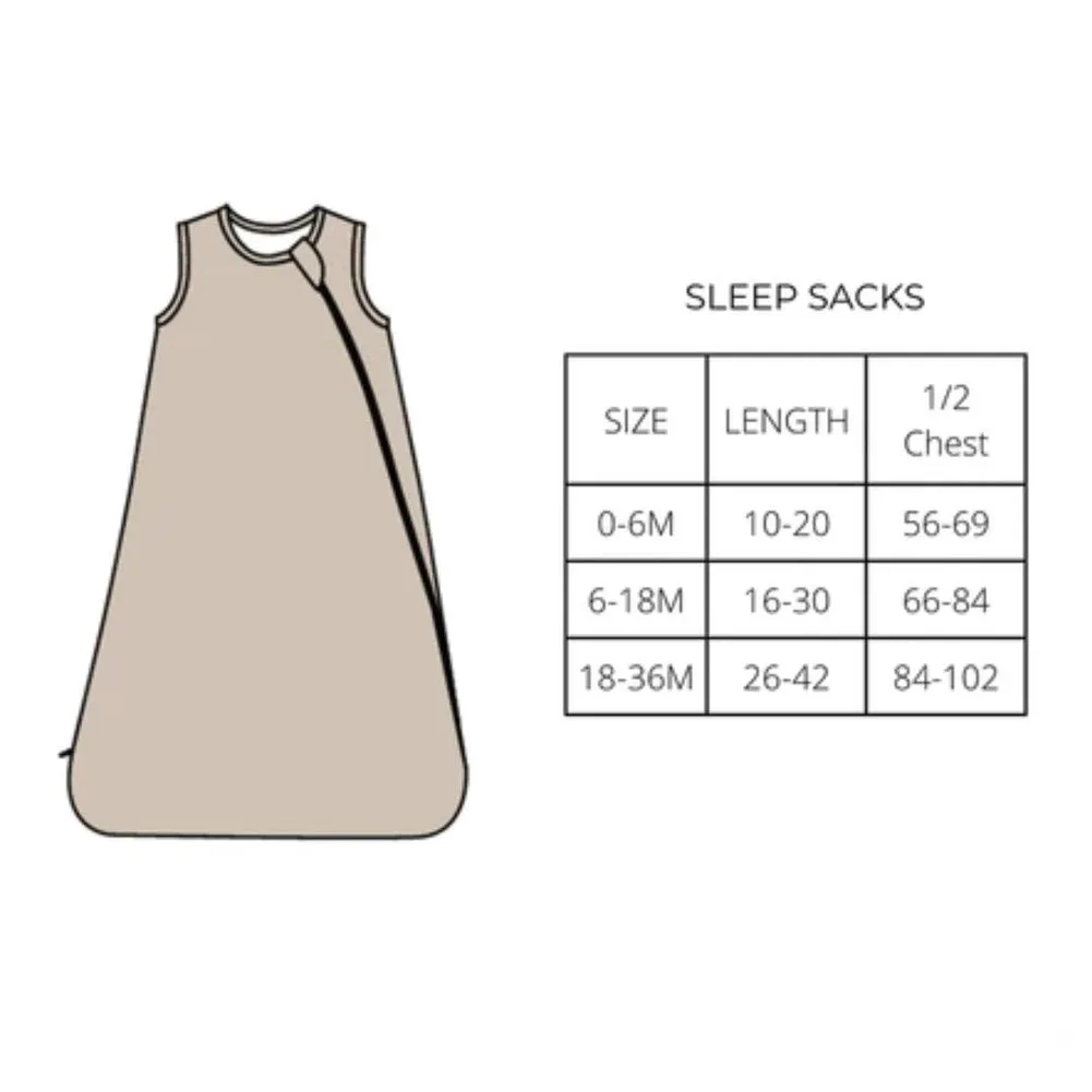 Belan.J Sleep Bag 1.0 ToG - Rice (0-6 Months)