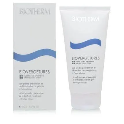 Biovergetures Stretch Mark Prevention & Reduction Cream Gel for Women, 5.07 oz. Biotherm