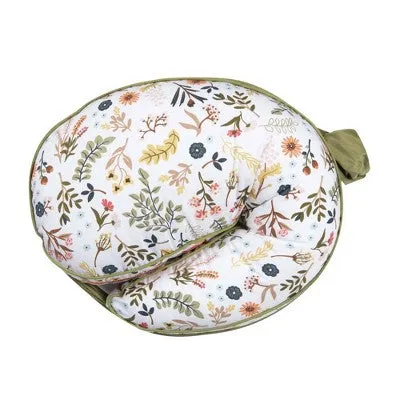 Boppy Anywhere Support Nursing Pillow - Sage Floral
