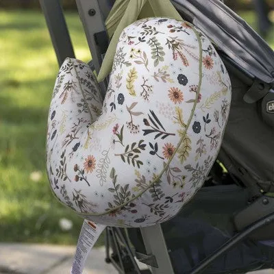 Boppy Anywhere Support Nursing Pillow - Sage Floral
