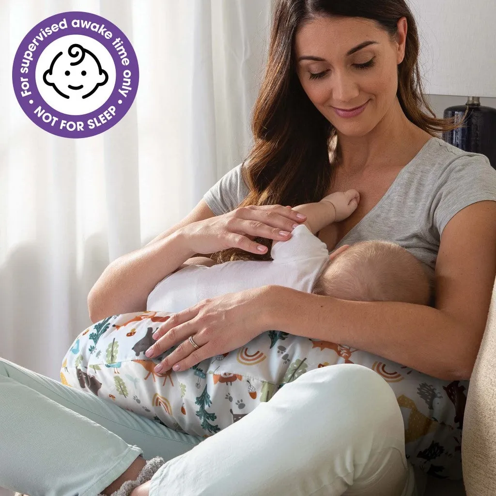 Boppy Original Support Nursing Pillow - Spice Woodland