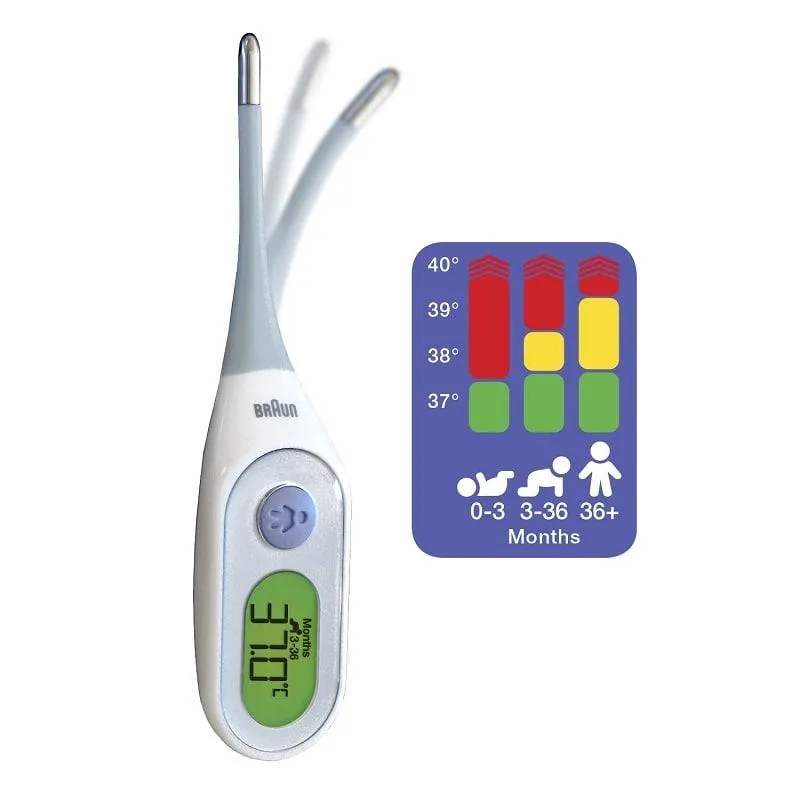 Braun Age Precision™ Digital Thermometer