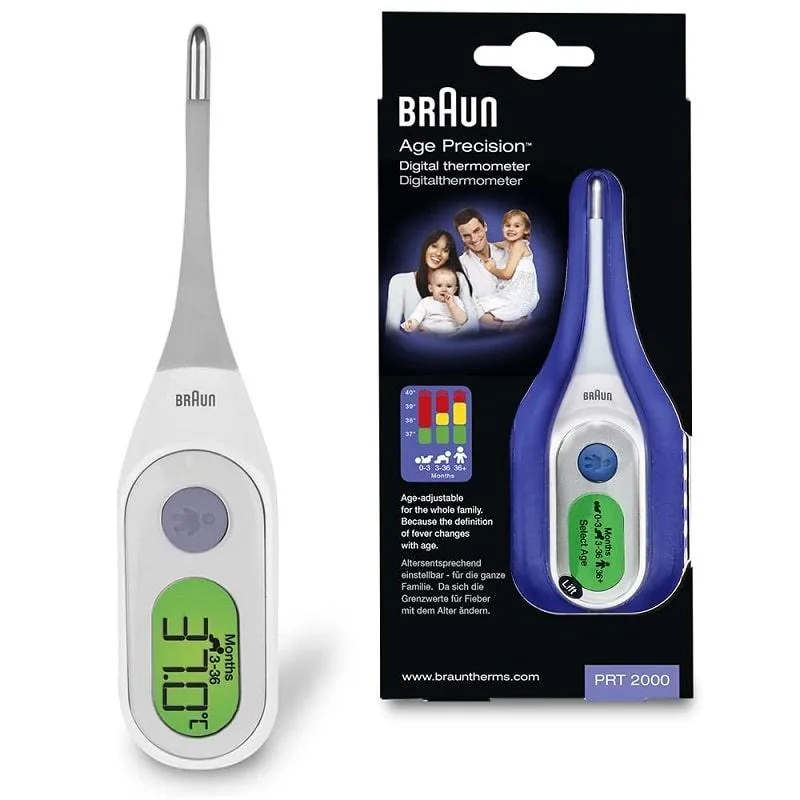 Braun Age Precision™ Digital Thermometer