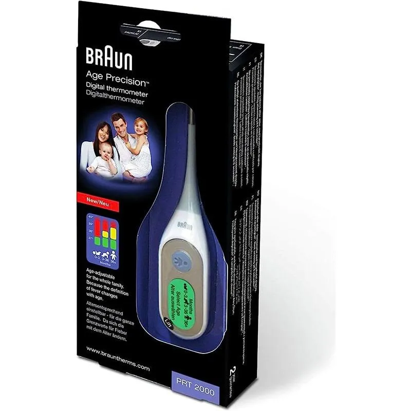 Braun Age Precision™ Digital Thermometer