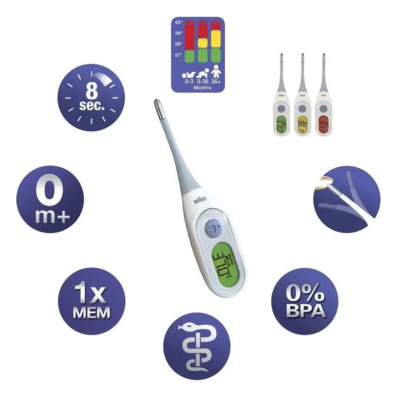 Braun Age Precision™ Digital Thermometer