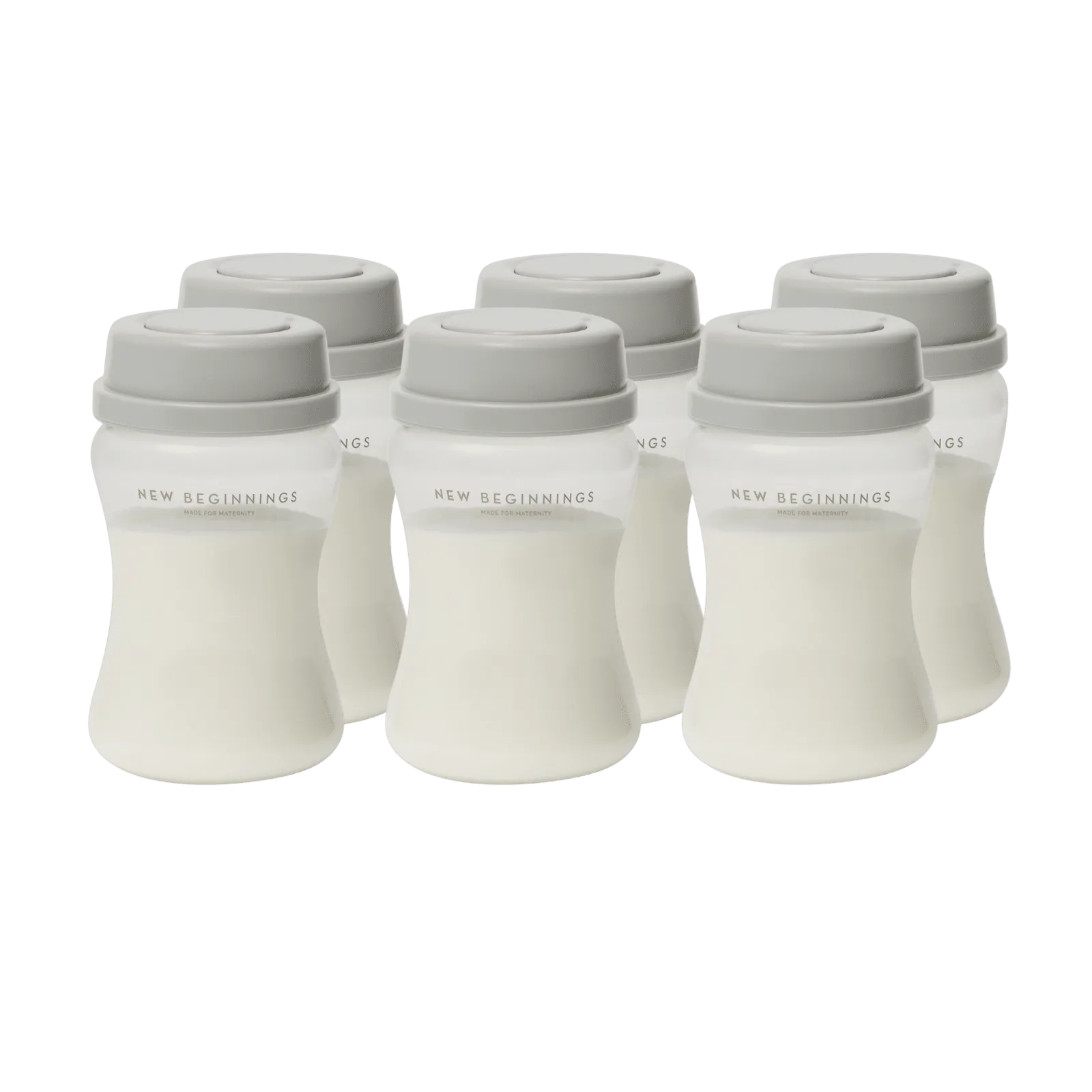 Breast Milk Storage Bottles (6pk)