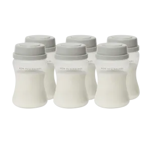 Breast Milk Storage Bottles (6pk)
