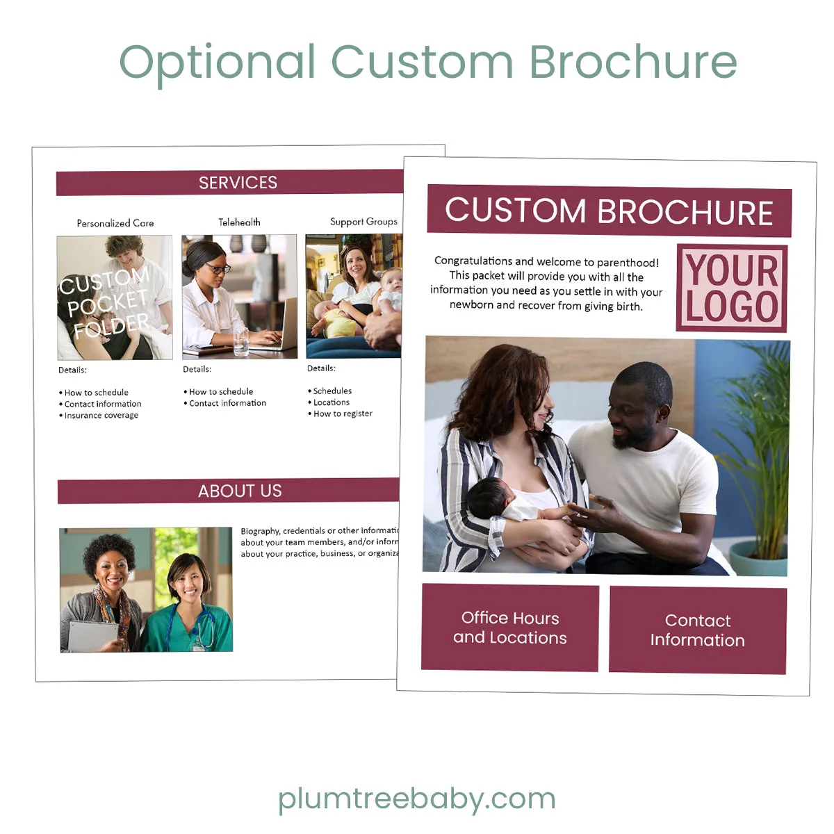 Breastfeeding Packets - Custom