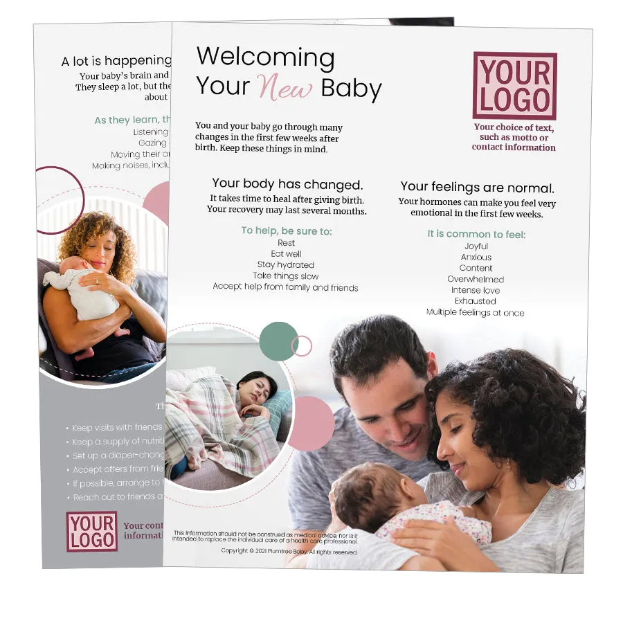 Breastfeeding Packets - Custom