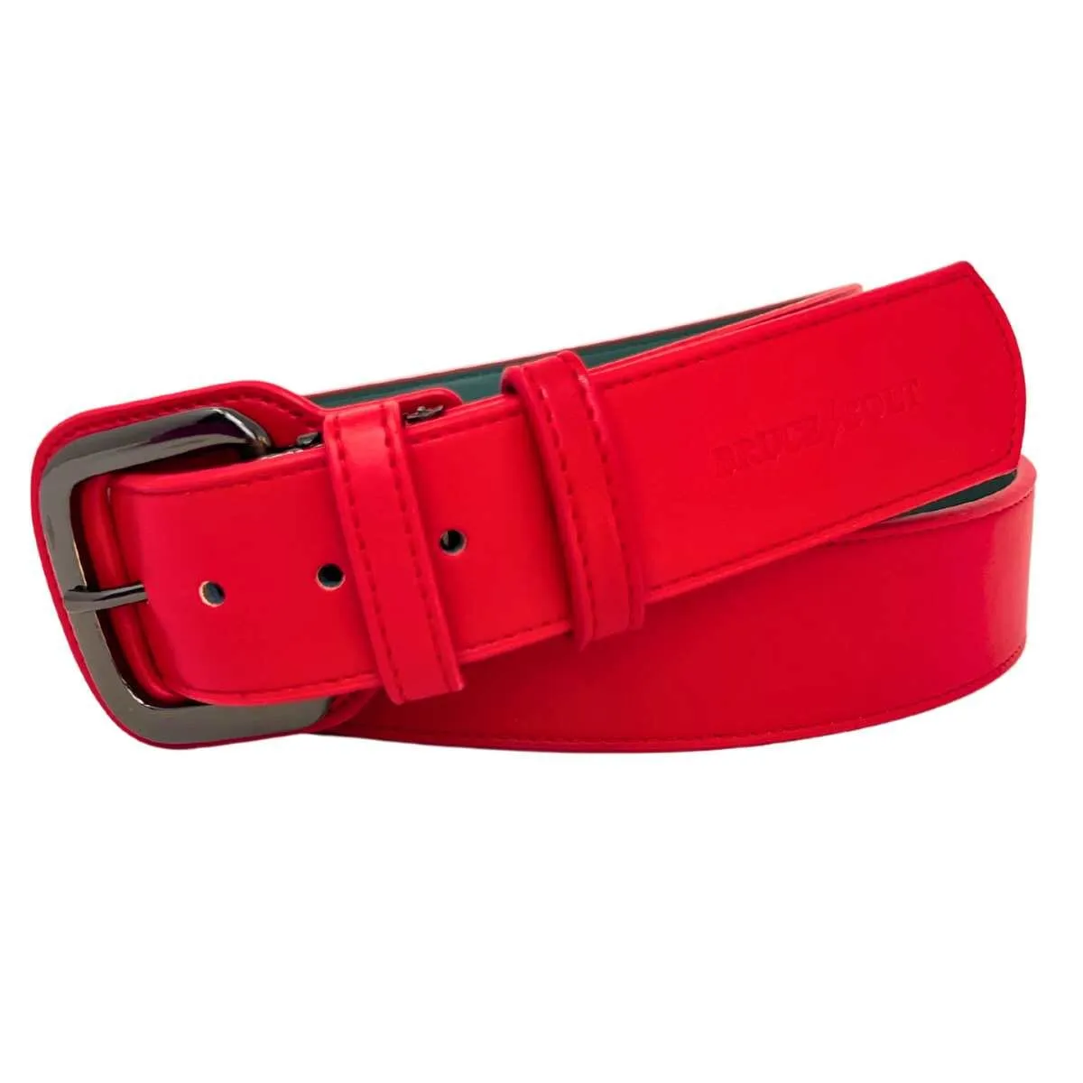 BRUCE BOLT Adjustable Belt - RED