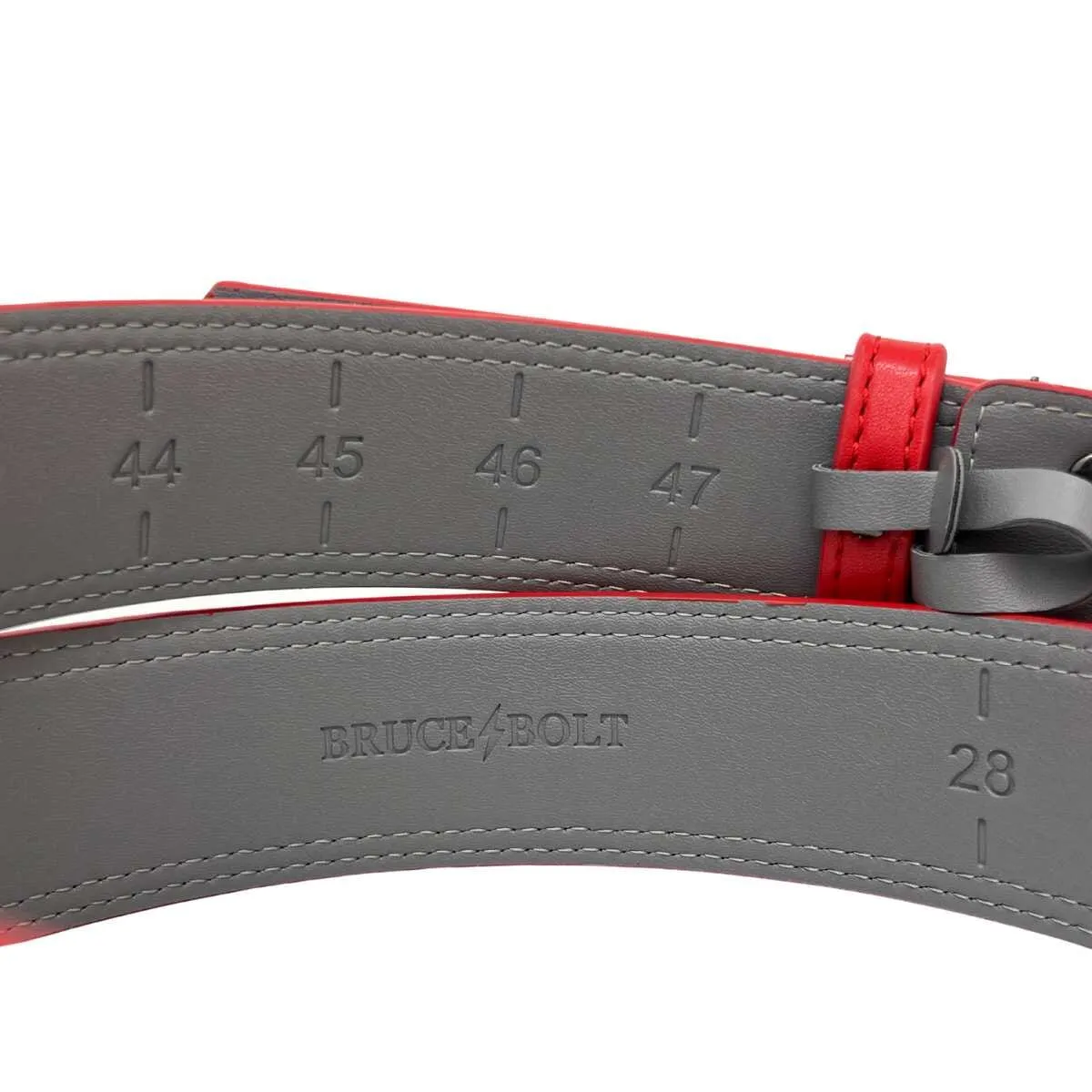 BRUCE BOLT Adjustable Belt - RED