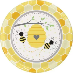 Bumblebee  Baby - 9" Lunch Plate