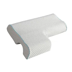 CALANDIS® Ergonomic Couples Pillow for Friends Couples Birthday Gift Rhombus Right | 1 Couples Pillow