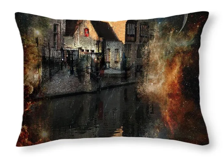 Calm - Throw Pillow