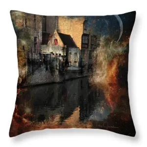 Calm - Throw Pillow