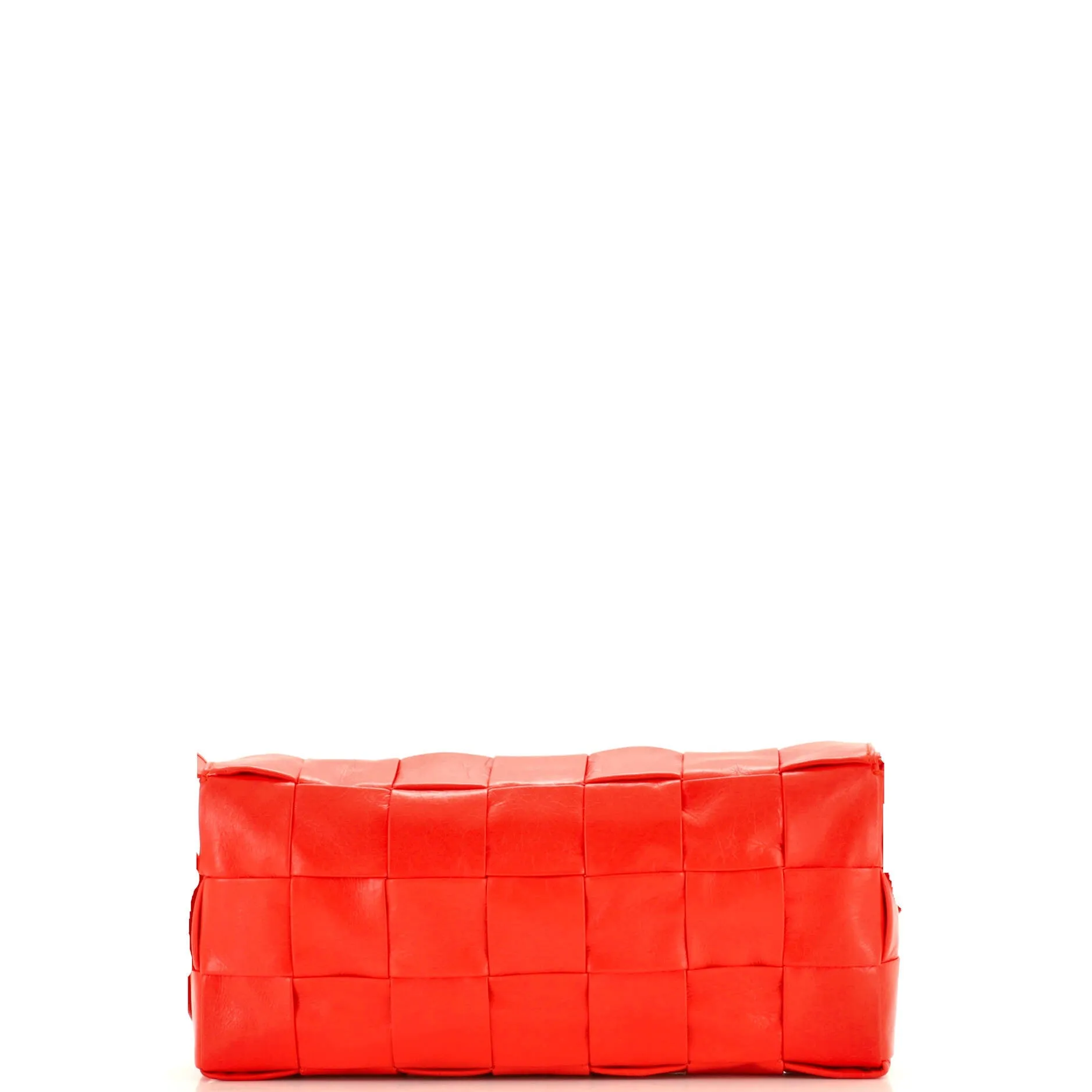 Cassette Stretch Belt Bag Maxi Intrecciato Leather