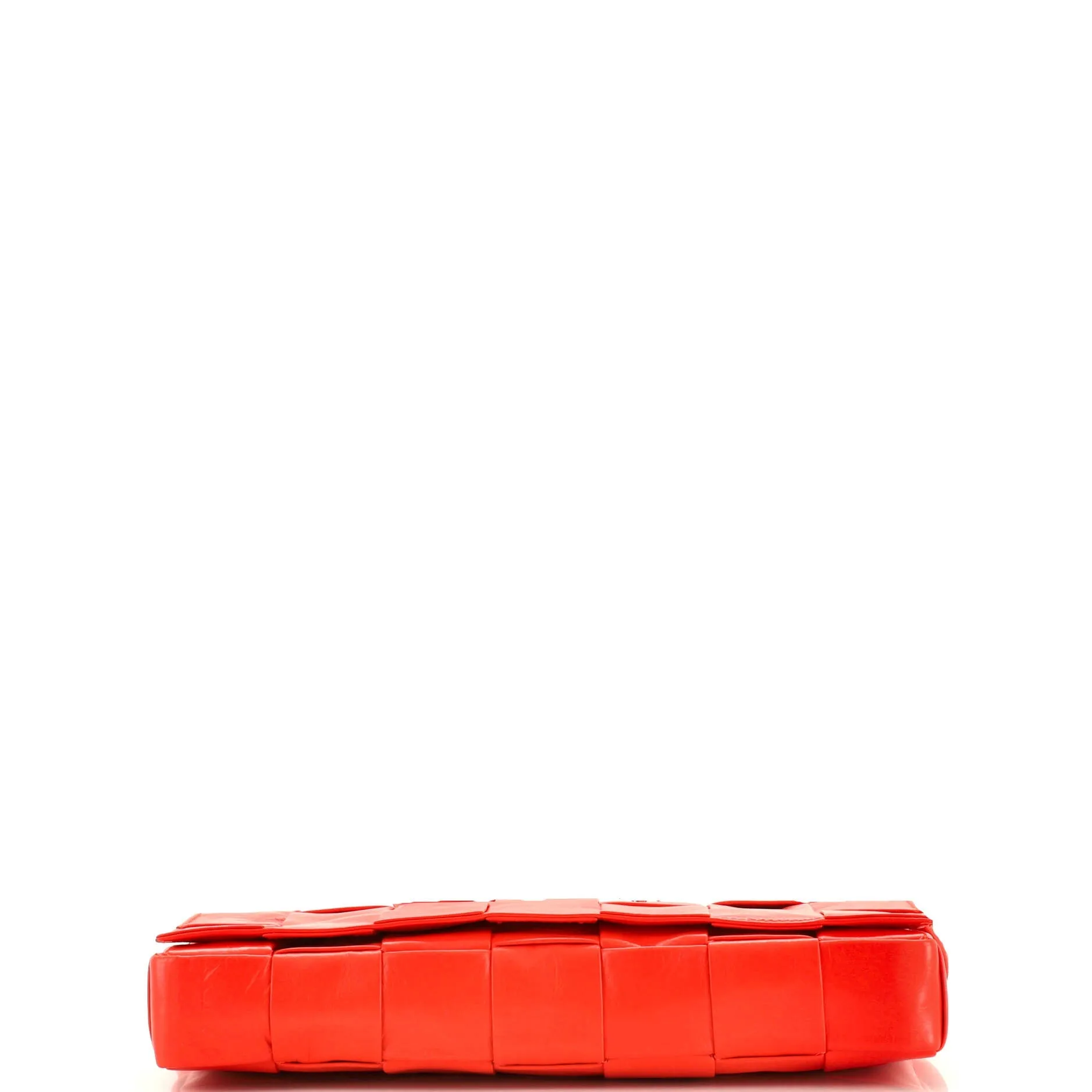 Cassette Stretch Belt Bag Maxi Intrecciato Leather