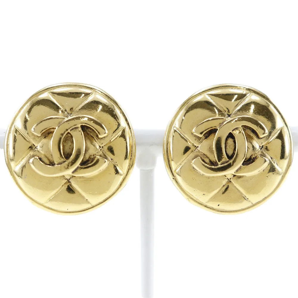 CHANEL CHANEL COCOMARK EARLING MATRAGE VINTAGE GOLDEN MECKY FRANCE  18.1g COCO MARK LADY COCO MARK LADY COCO MARK LADY COCO MARK LADY COCO MARK LADY COCO MARK LADY COCO MARK LADY COCO MARK LADY