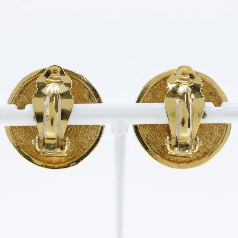CHANEL CHANEL COCOMARK EARLING MATRAGE VINTAGE GOLDEN MECKY FRANCE  18.1g COCO MARK LADY COCO MARK LADY COCO MARK LADY COCO MARK LADY COCO MARK LADY COCO MARK LADY COCO MARK LADY COCO MARK LADY