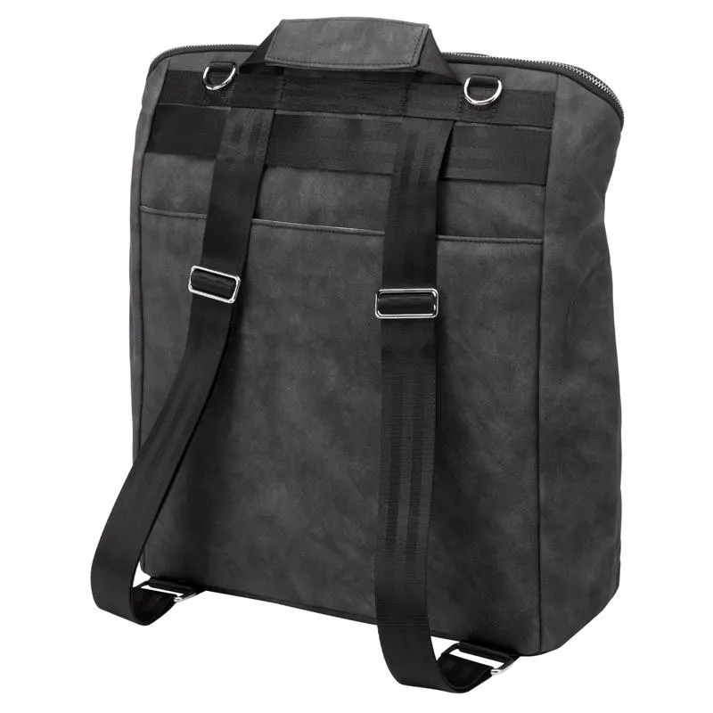 Cinch Backpack in Midnight Leatherette