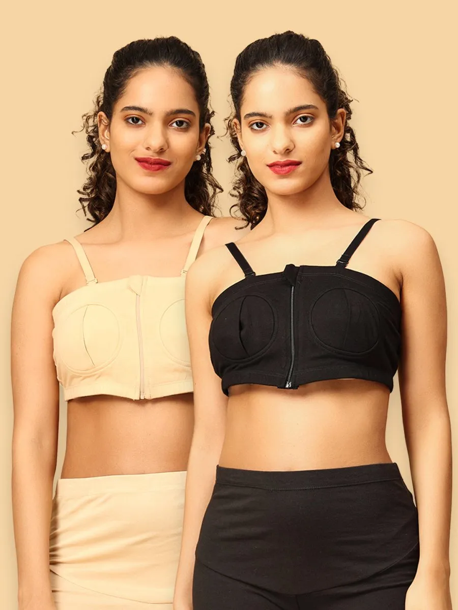 Combo of 2 Nursing Pumping Bra