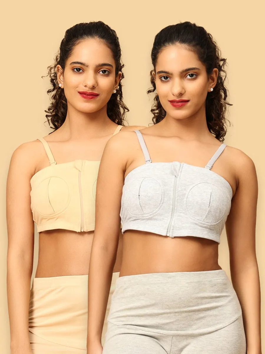 Combo of 2 Nursing Pumping Bra