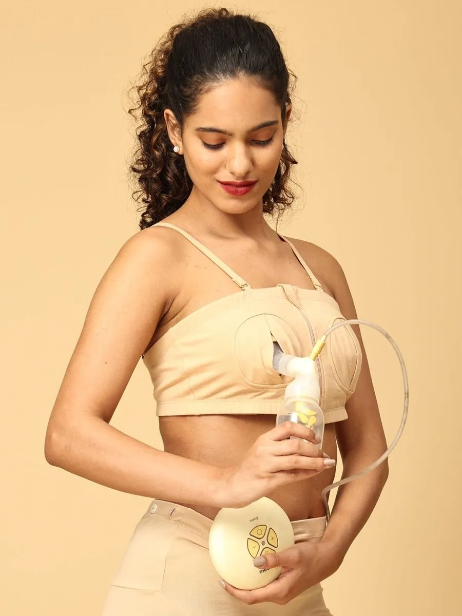 Combo of 2 Nursing Pumping Bra