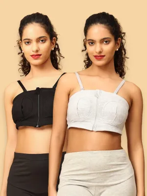 Combo of 2 Nursing Pumping Bra