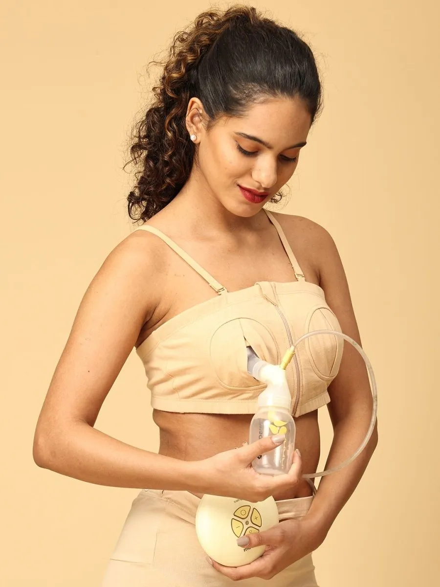 Combo of 2 Nursing Pumping Bra